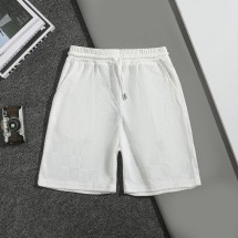 루이비통 LV 플레드 레터 자카드 원단 자수 반바지 (해외배송)