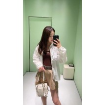 프라다 나일론 지퍼 재킷 자외선 차단 재킷 (해외배송)