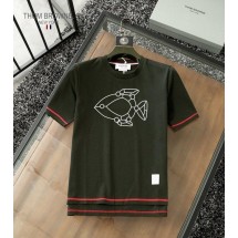 톰브라운 THOM BROWNE 가니피쉬 스터치 티셔츠 (국내배송)