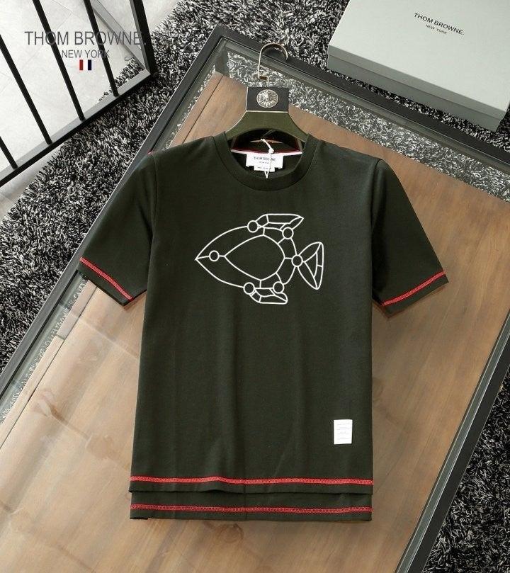 톰브라운 THOM BROWNE 가니피쉬 스터치 티셔츠 (국내배송)