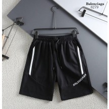 발렌시아가 BALENCIAGA 배색 라인 레터링 반바지 (국내배송)