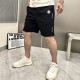 몽클레어 MONCELR 백 로고 금속패치 반바지 (국내배송)