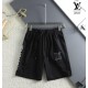 루이비통 LOUIS VUITTON 배색 자수 포인트 반바지 (국내배송)
