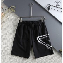 프라다 PRADA 페인트 삼각 로고 반바지 (국내배송)