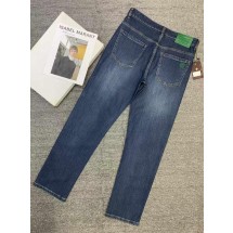 루이비통 그린로고 수입 데님 팬츠 (국내배송)