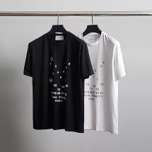 메종마르지엘라 넘버링 라운드 반팔티 (국내배송)