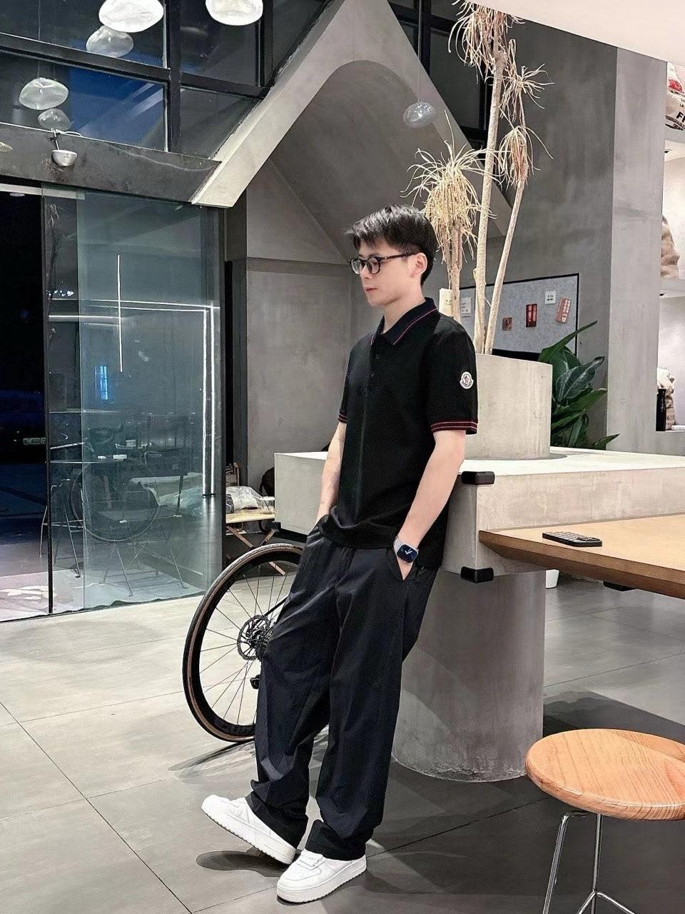 몽클레어 - MONCLER 남성반팔 POLO 티셔츠-1323 (국내배송)