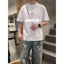 몽클레어 - MONCLER 남성반팔 라운드 티셔츠-12347 (국내배송)