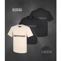 발렌시아가 B.스텐실 로고 오버핏 라운드 (국내배송)