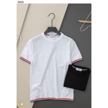톰브라운 미드나이트 스트라이프 반팔 티셔츠 2826 (국내배송)