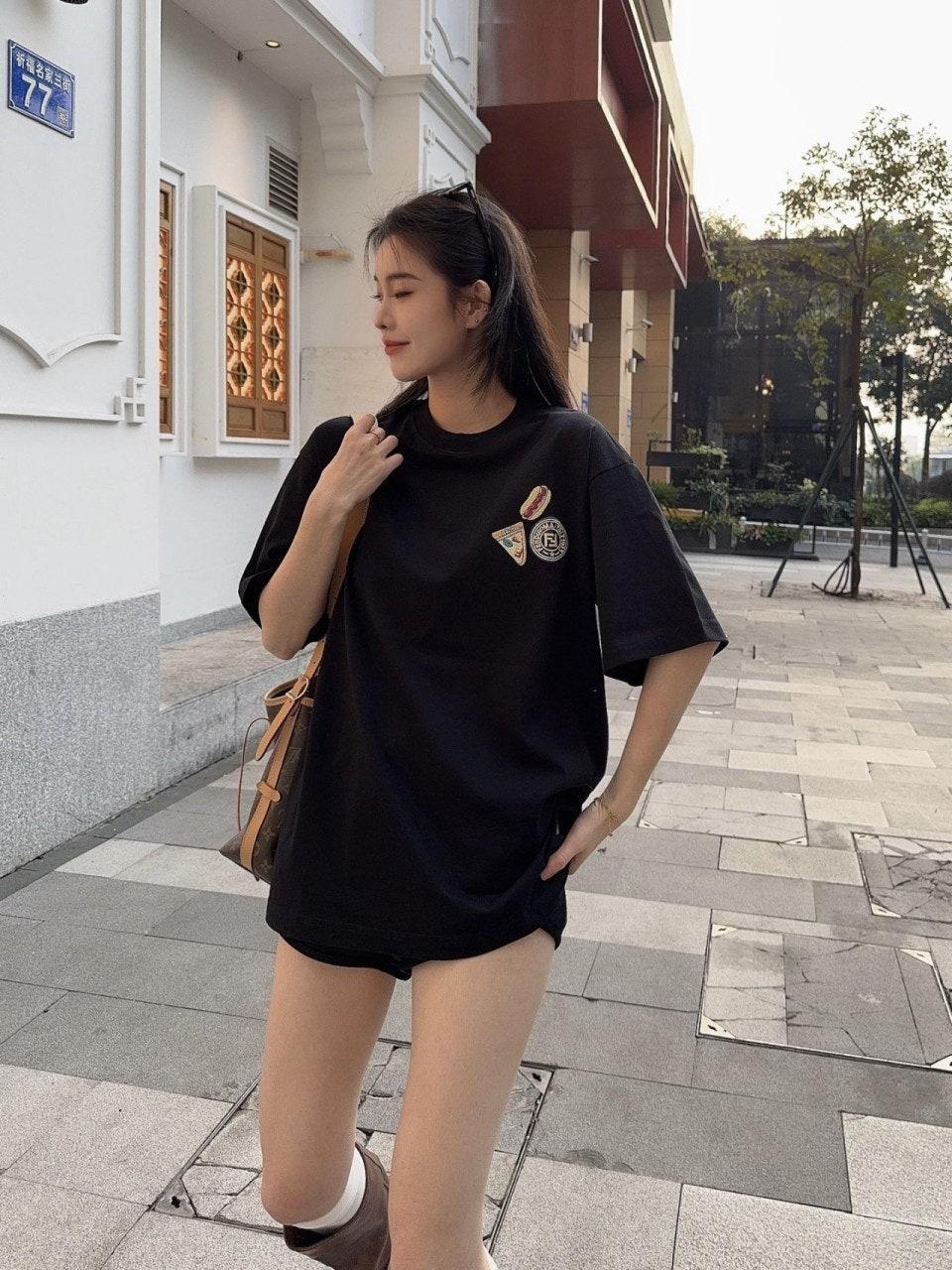 펜디 1925자수패치 티셔츠 (국내배송)
