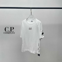시피컴퍼니 COMPANY 미니 로고 프린팅  티셔츠 (국내배송)