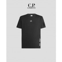 시피컴퍼니 COMPANY 미니 로고 프린팅  티셔츠 (국내배송)