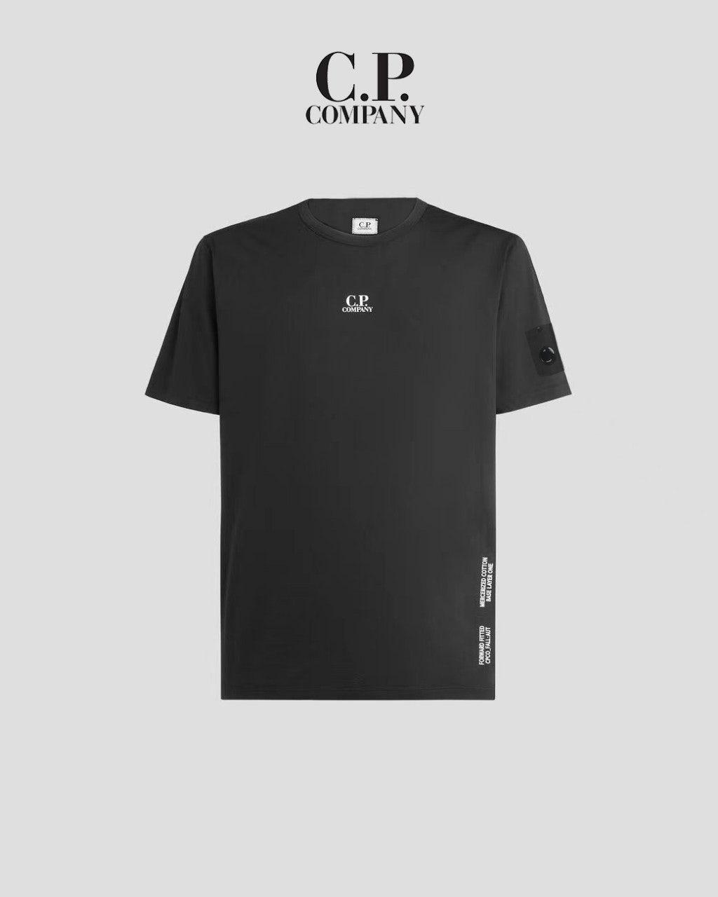 시피컴퍼니 COMPANY 미니 로고 프린팅  티셔츠 (국내배송)