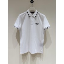 프라다 비즈니스 폴로 반팔  (해외배송)