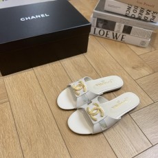 샤넬 25P 더블 C 다이아몬드 로고 슬리퍼 (해외배송)