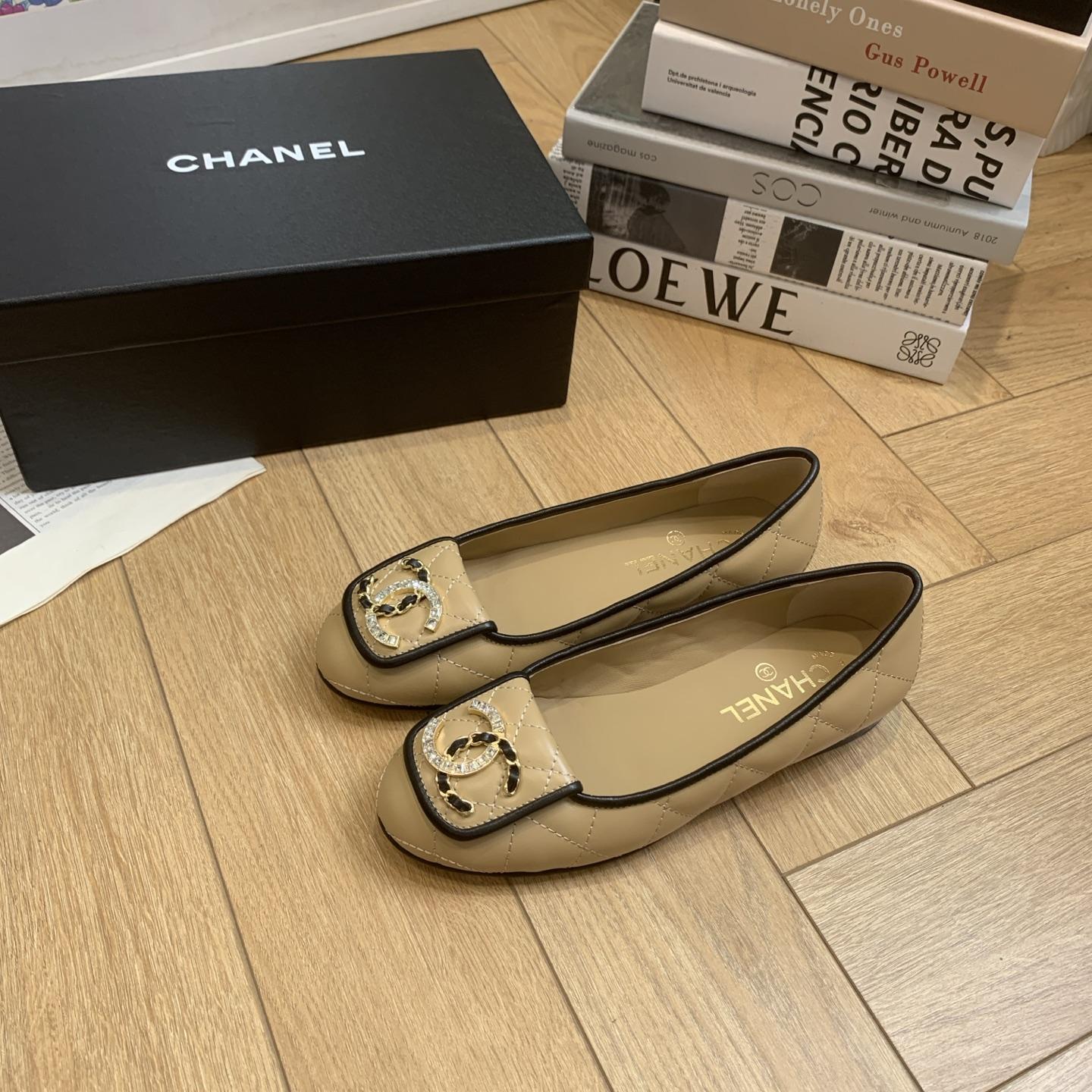 샤넬 클래식 더블 C 발레 슈즈 (해외배송)