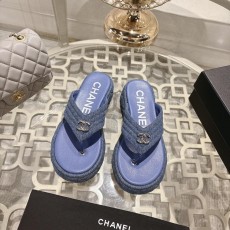 샤넬 캐주얼 슬리퍼 (해외배송)