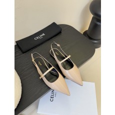 셀린느 클래식 레트로 포인티드 하이힐 (해외배송)