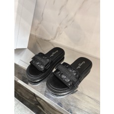 디올 자수 레터링 슬리퍼 (해외배송)