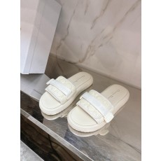 디올 자수 레터링 슬리퍼 (해외배송)