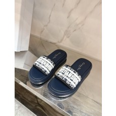 디올 자수 레터링 슬리퍼 (해외배송)