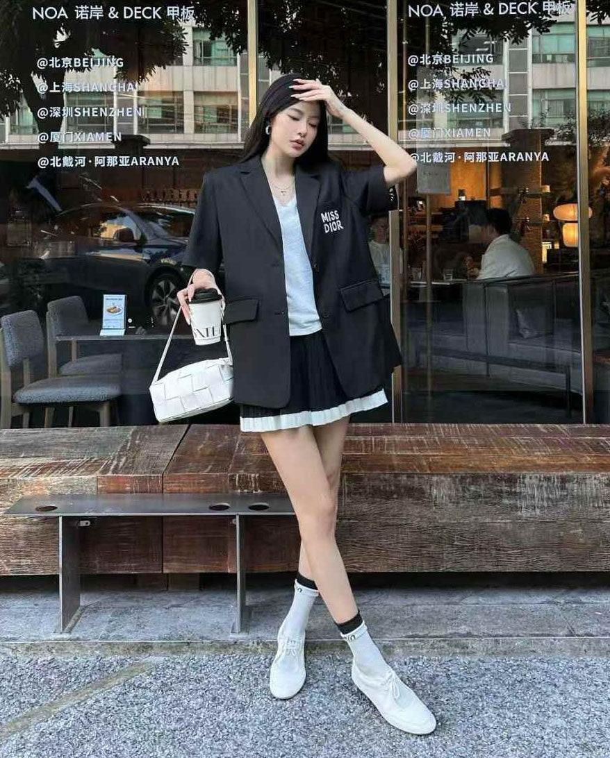 디올 MISS DR 루즈핏 웰 자켓 (국내배송)