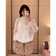 루이비통 얇은 후드 선프로텍션 재킷 (해외배송)