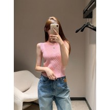 샤넬 뉴 클래식 라운드넥 니트 베스트 (해외배송)