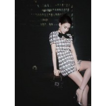 발렌티노 셀러브리티 스타일 드레스 (해외배송)