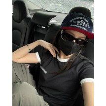 크롬하츠 25SS 산스크리트 컬러 매칭 반팔 (정품급 해외배송)