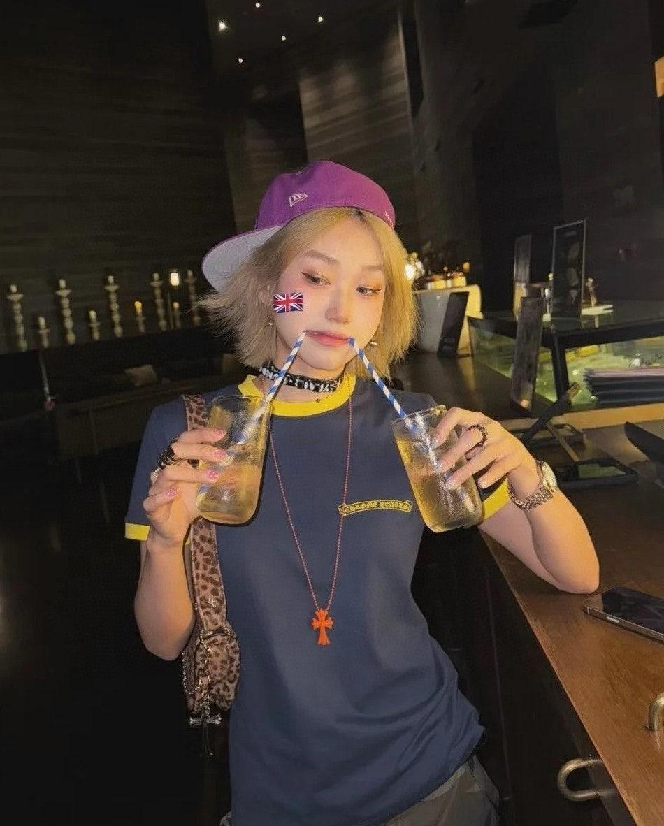 크롬하츠 25SS 산스크리트 컬러 매칭 반팔 (정품급 해외배송)