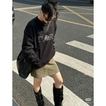 디올X스톤아일랜드 콜라보 자수 긴팔 (정품급 해외배송)