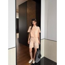 로에베 25SS 코튼 컷아웃 로고 반바지 (정품급 해외배송)