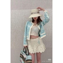디올 애니멀 정글 컬렉션 니트 가디건 (정품급 해외배송)