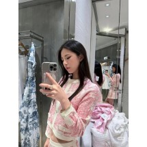 디올 애니멀 정글 컬렉션 니트 가디건 (정품급 해외배송)