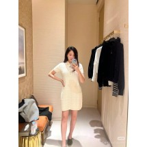 루이비통 라펠 니트 드레스 (해외배송)