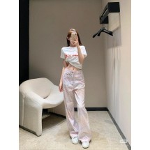 루이비통 번트 자카드 청바지 (해외배송)