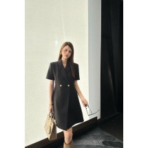 루이비통 반팔 수트 드레스 (해외배송)