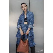 루이비통 플라워 데님 셔츠 (해외배송)
