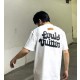 루이비통 쇼트 슬리브드 코튼 컬렉션 반팔티 (국내배송)