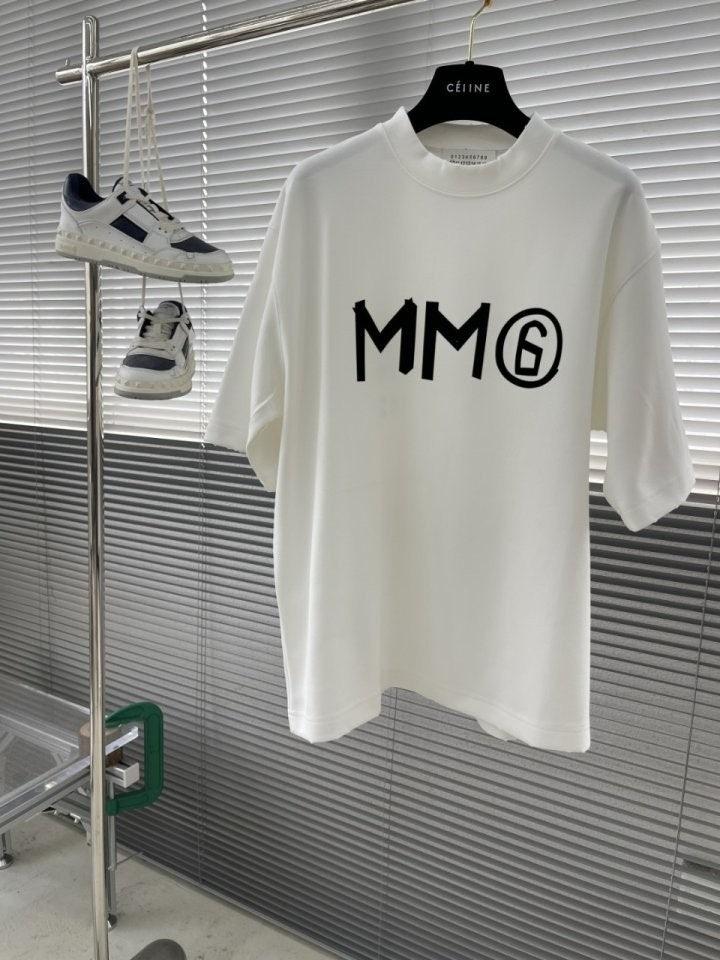 메종마르지엘라 MM6 반팔티 티셔츠 (국내배송)