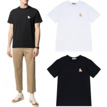 메종키츠네 칠랙스 폭스패치 반팔(2color) (국내배송)