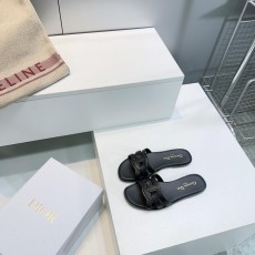 디올 플랫 슬리퍼 (해외배송)
