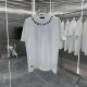크롬하츠 크로스 자수 라운드넥 반팔 (해외배송)