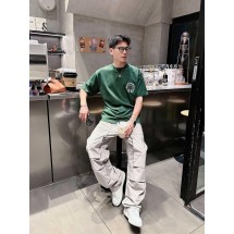 크롬하츠 프린트 라운드넥 반팔 (해외배송)