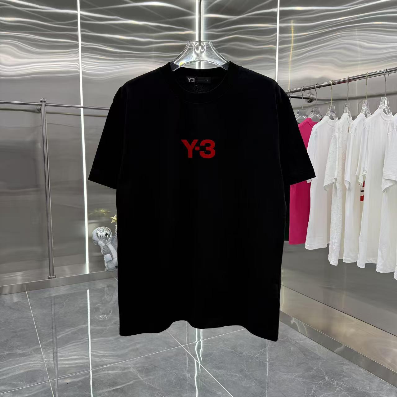Y3 라운드넥 반팔 (해외배송)