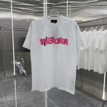 발렌시아가 라운드넥 반팔 (해외배송)
