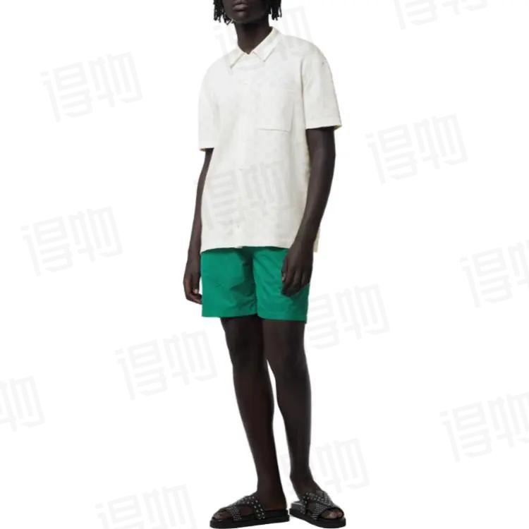 루이비통 LV 비치 프린트 캐주얼 반바지 (해외배송)