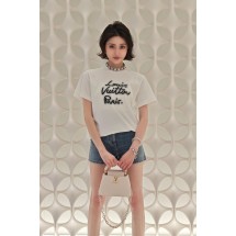 루이비통 네온 프린트 반팔 (해외배송)